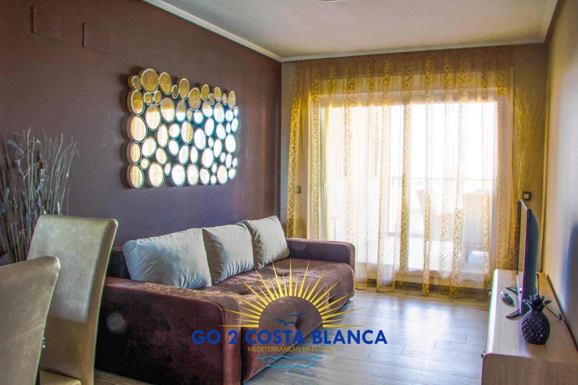 Bea'S Seaview Home Deluxe Benidorm Exterior foto